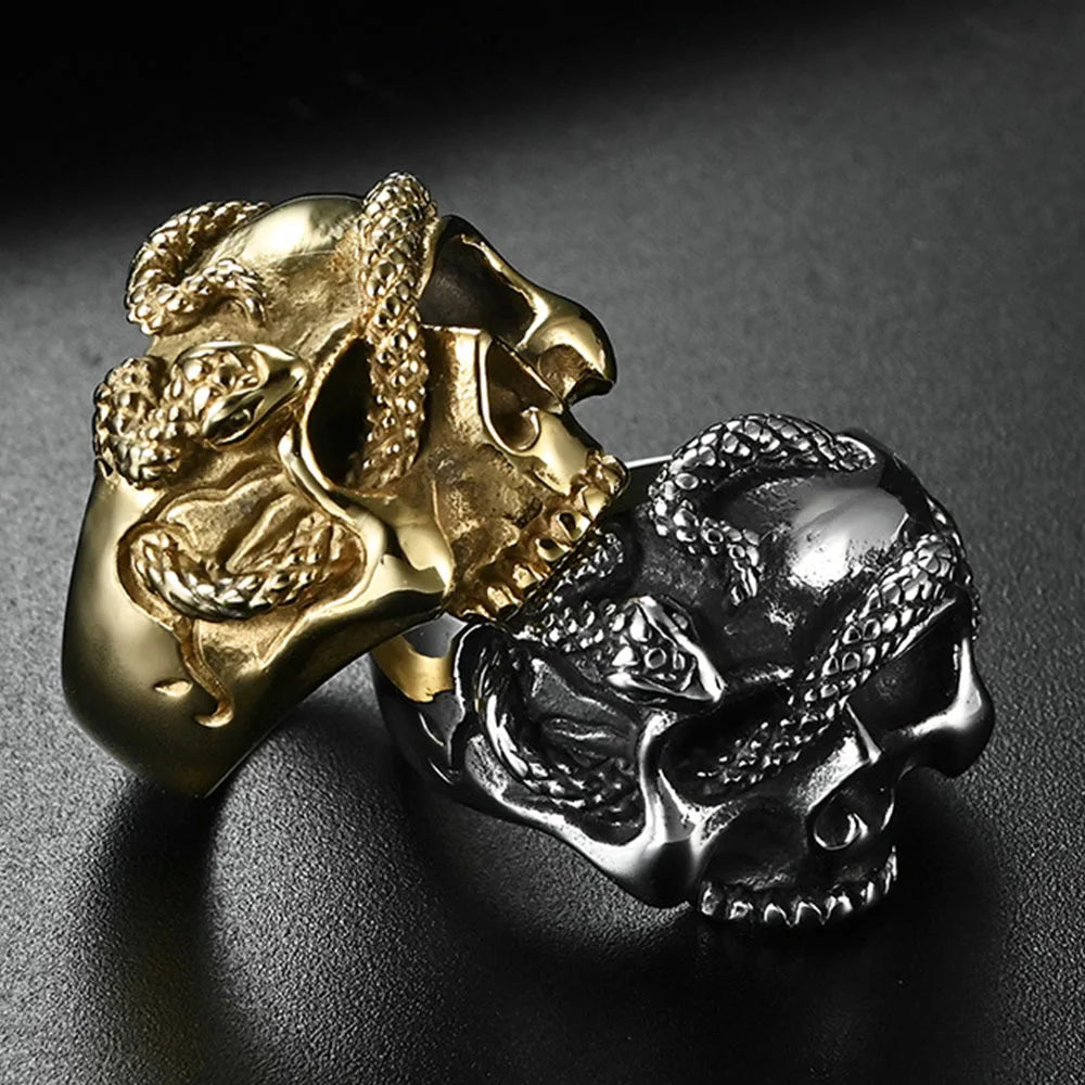 Bague "le mystère du serpent"