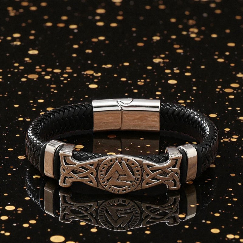 Bracelet symbole Valknut