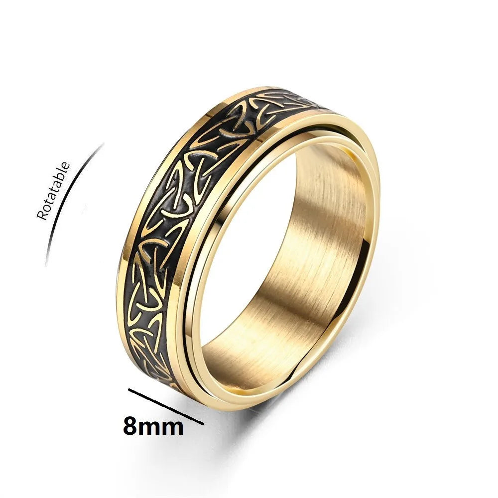 Bague tournante viking