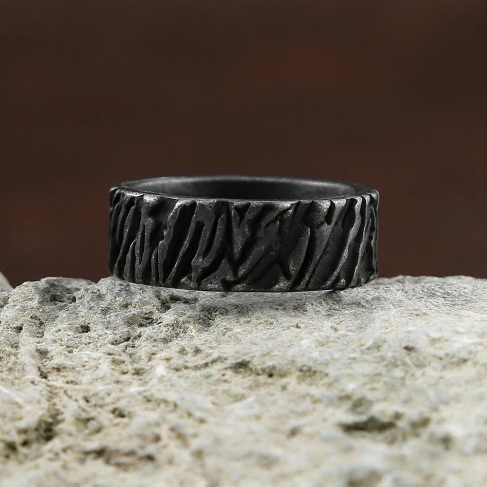 Bague "le symbole d'Odin"