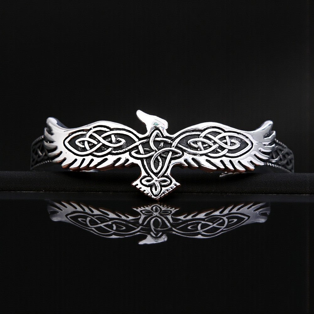 Manchette "l'aigle nordique"