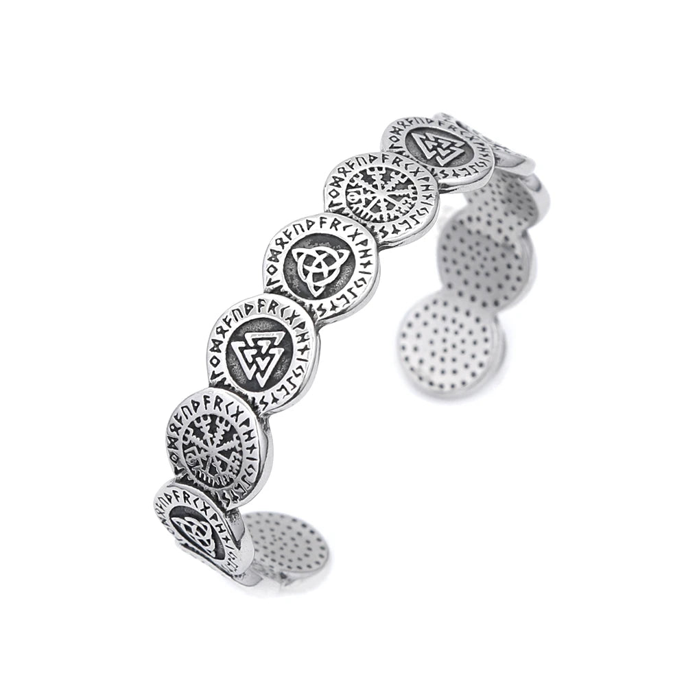 Manchette avec symboles viking