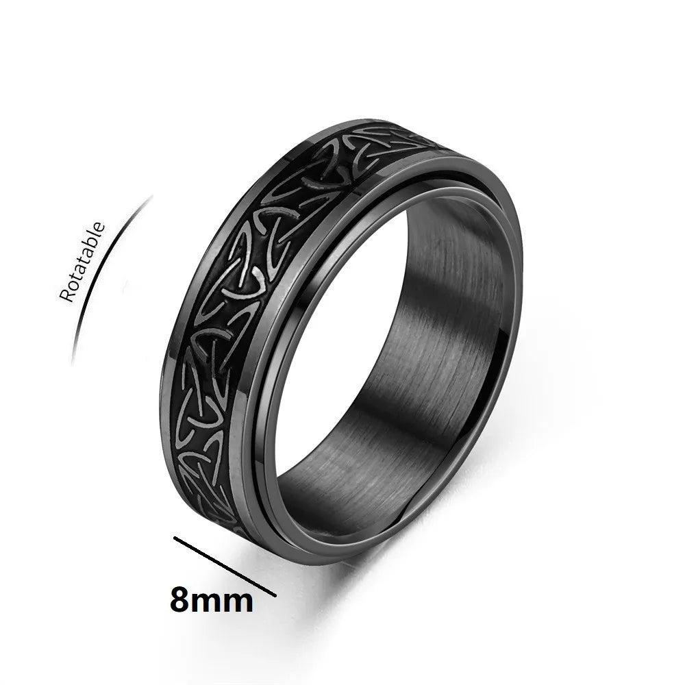 Bague tournante viking