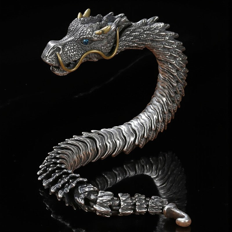 Bracelet "le dragon porte-bonheur"