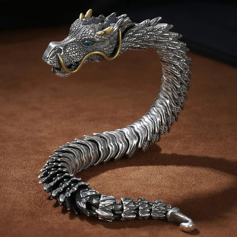 Bracelet "le dragon porte-bonheur"
