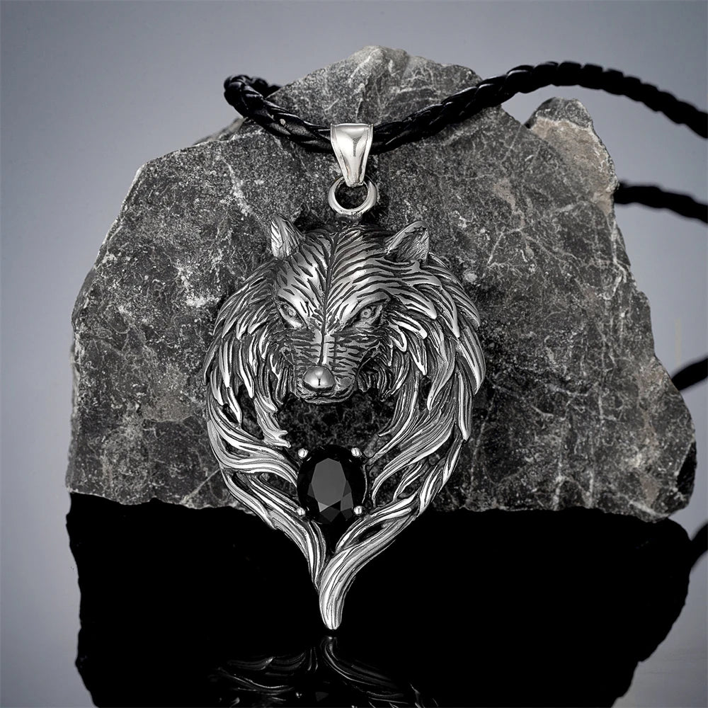 Collier "le loup d'Odin"