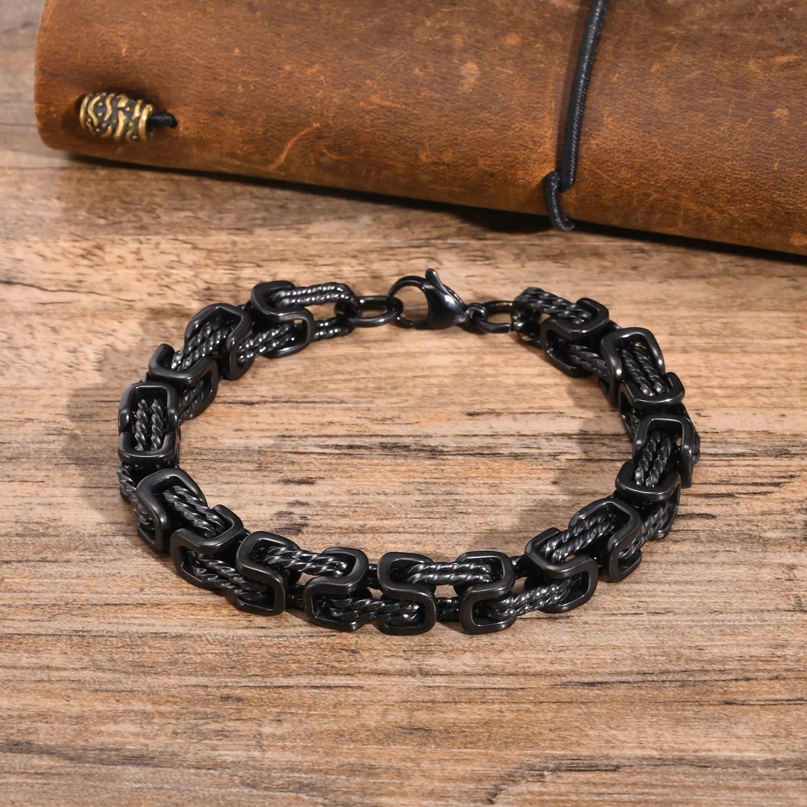 Bracelet en chaine viking