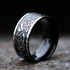 Bague "le dragon sculpté"