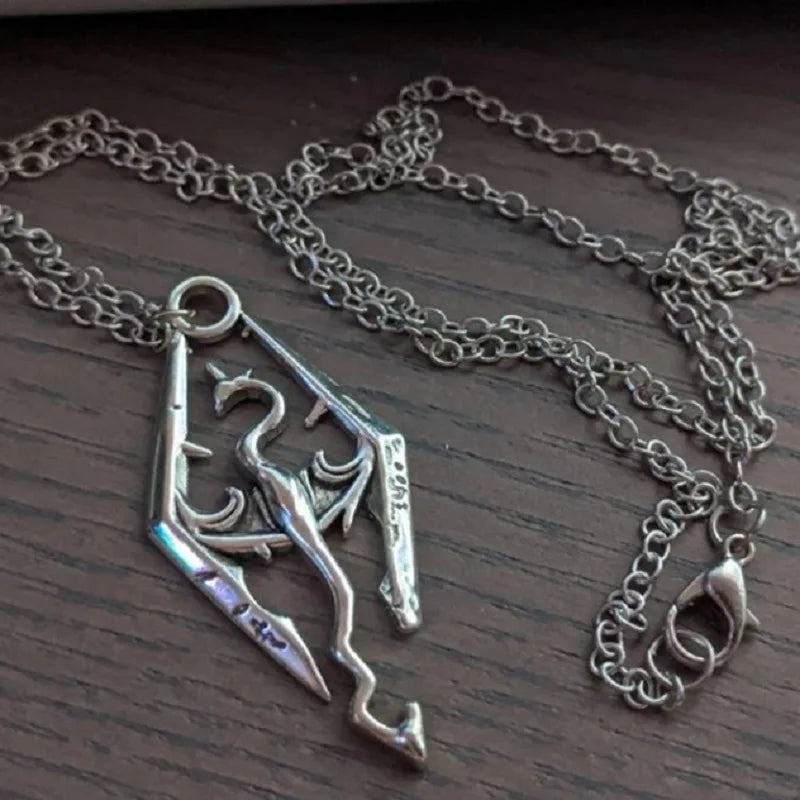 Collier "la cage du dragon"