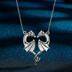 Collier "l'amour du dragon"
