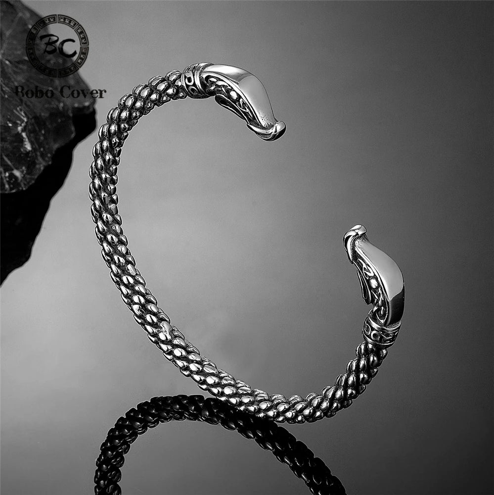 Manchette "l'élégance du dragon"