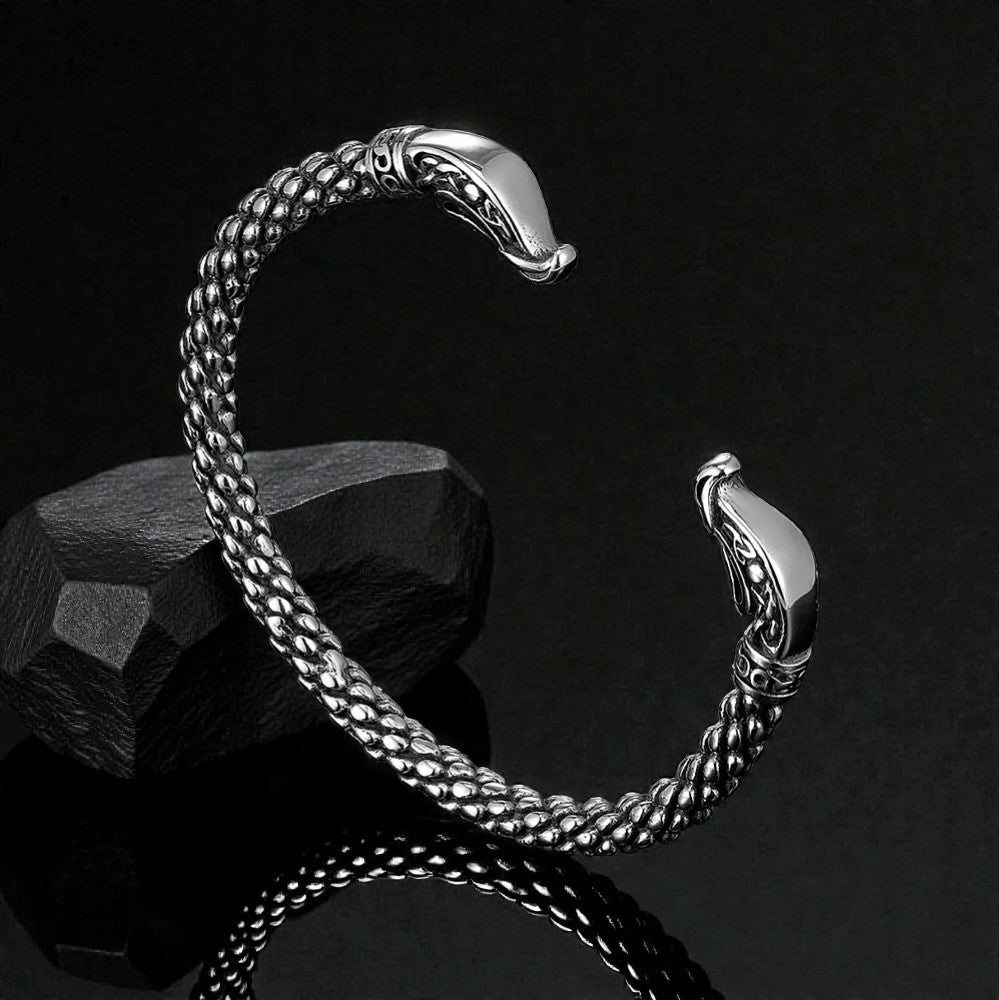 Manchette "l'élégance du dragon"