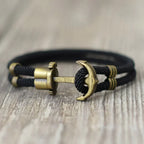 Bracelet "l'ancre nordique"