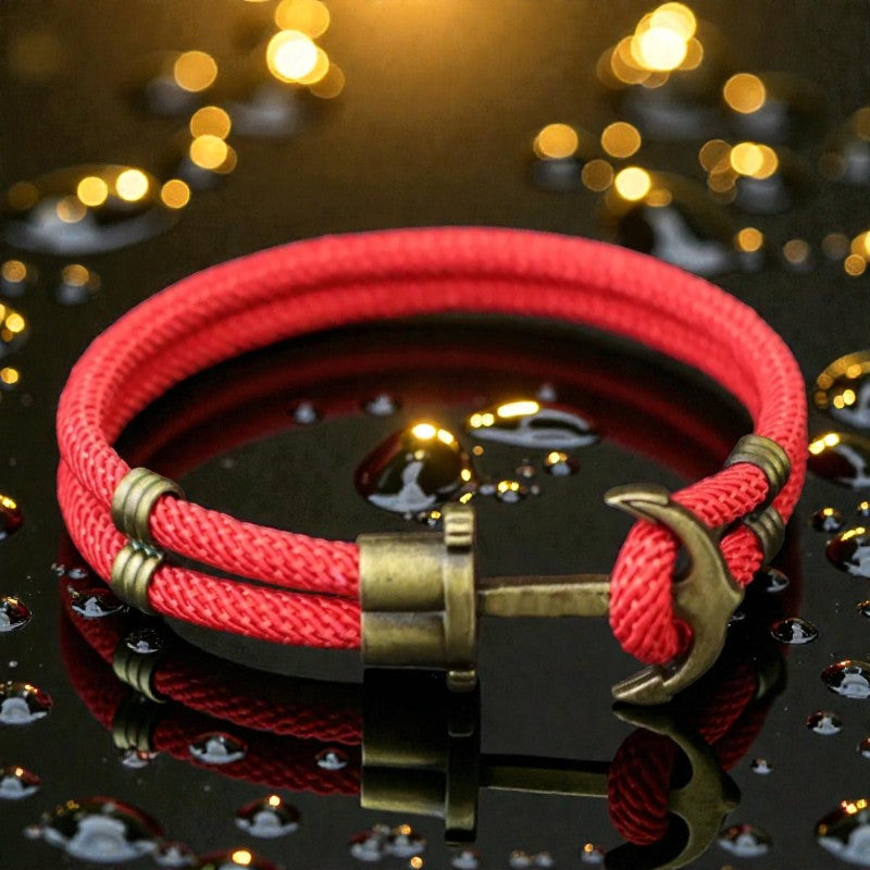 Bracelet "l'ancre nordique"