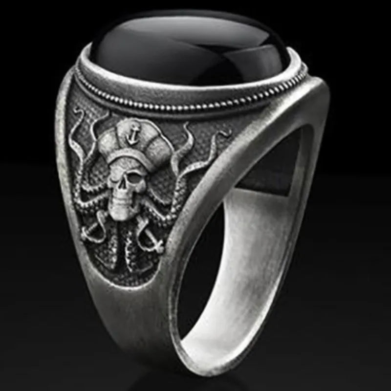 Bague "Davy Jones"