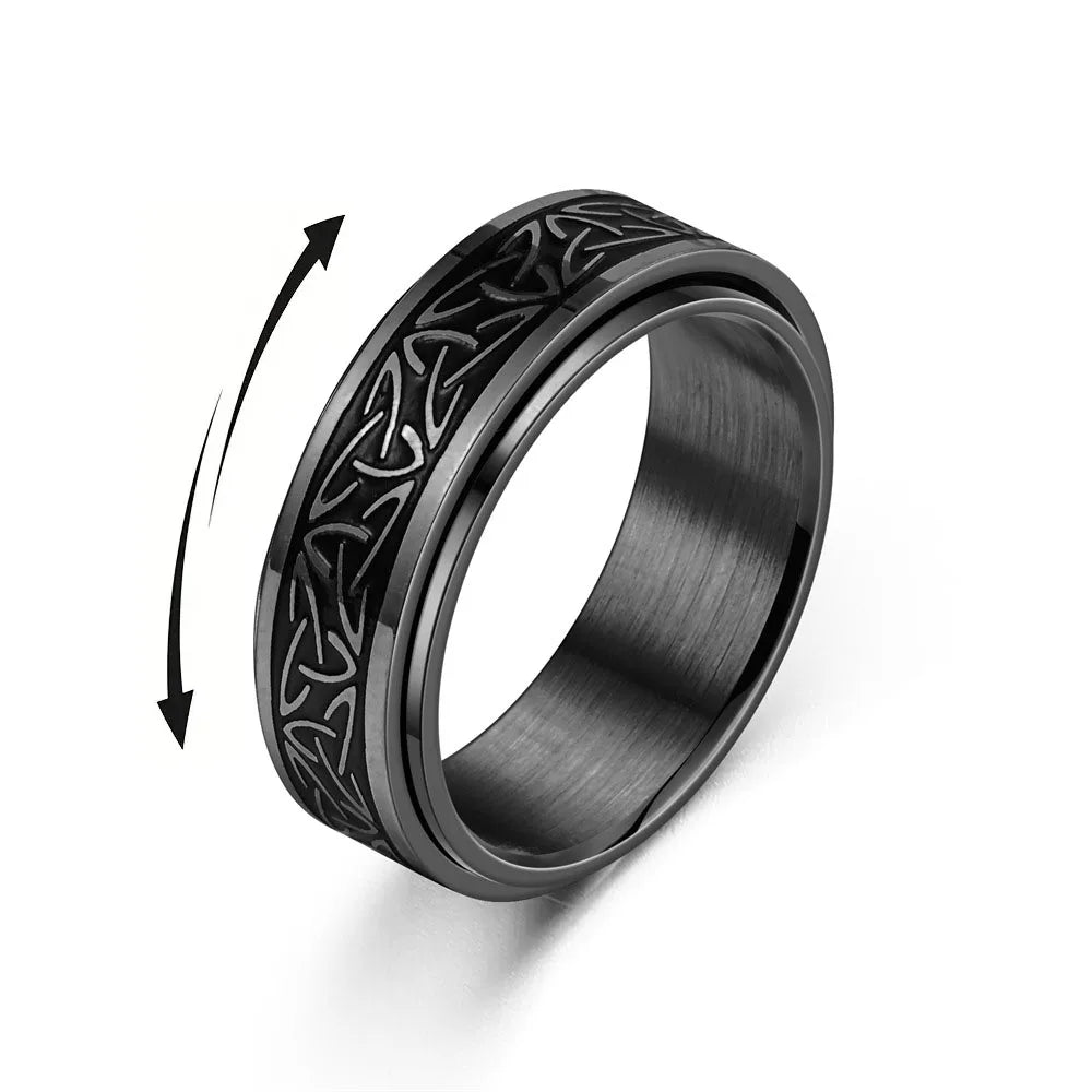 Bague tournante viking