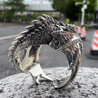 Bague "l'audce du dragon"
