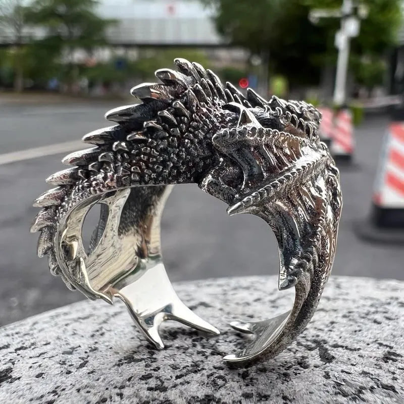 Bague "l'audce du dragon"