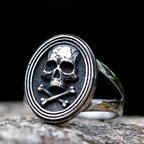 Bague vintage pirate