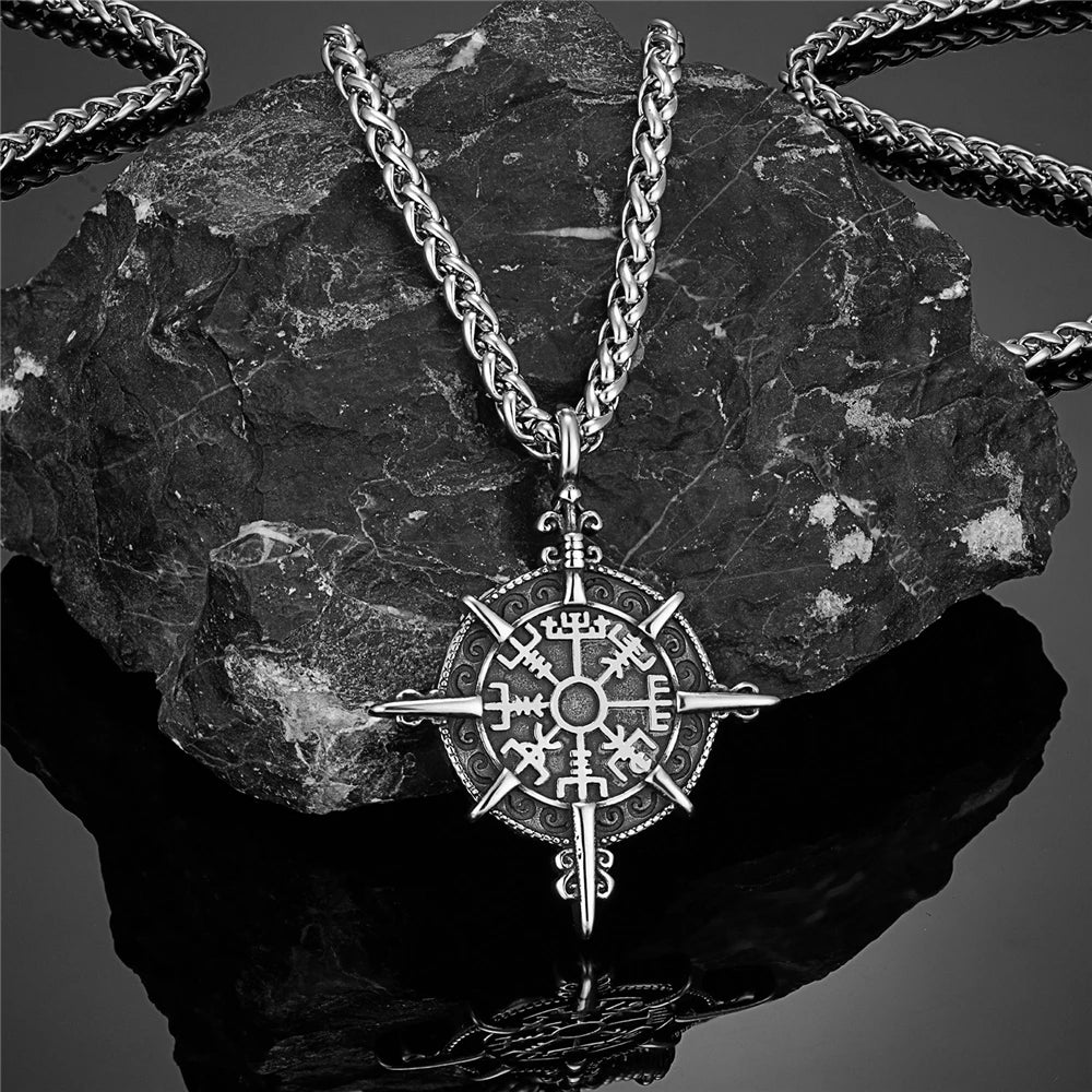 Collier "la voie du viking"