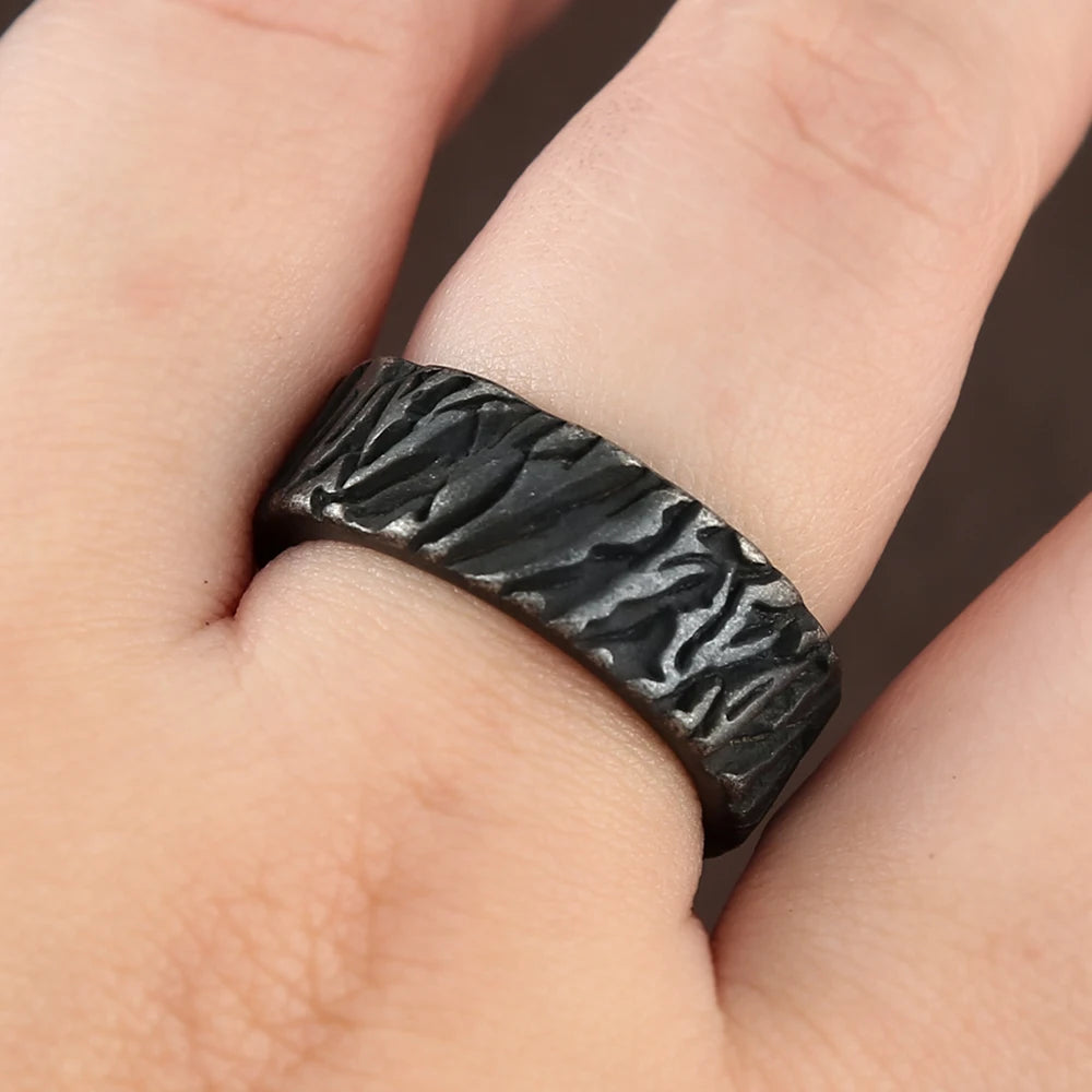 Bague "le symbole d'Odin"