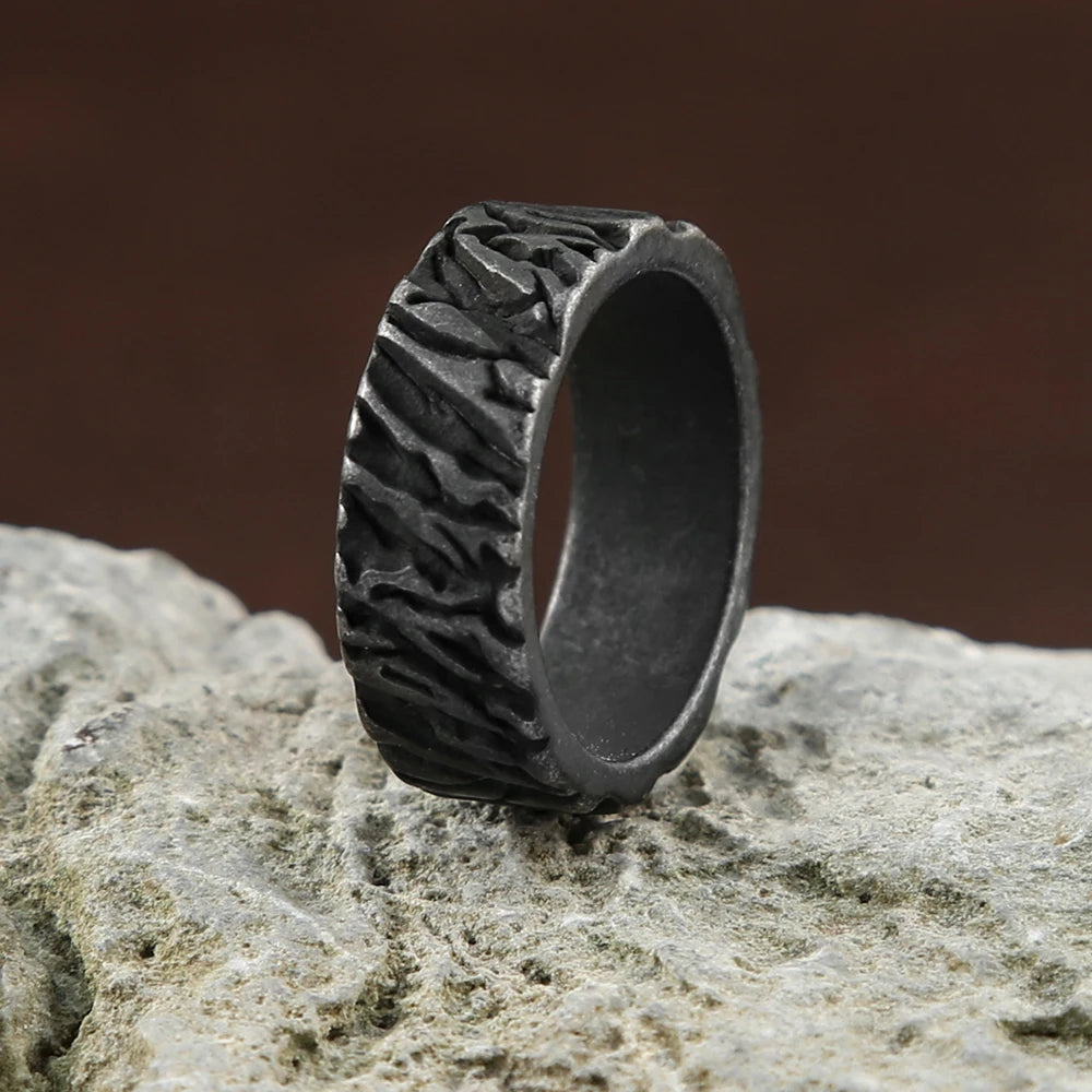 Bague "le symbole d'Odin"