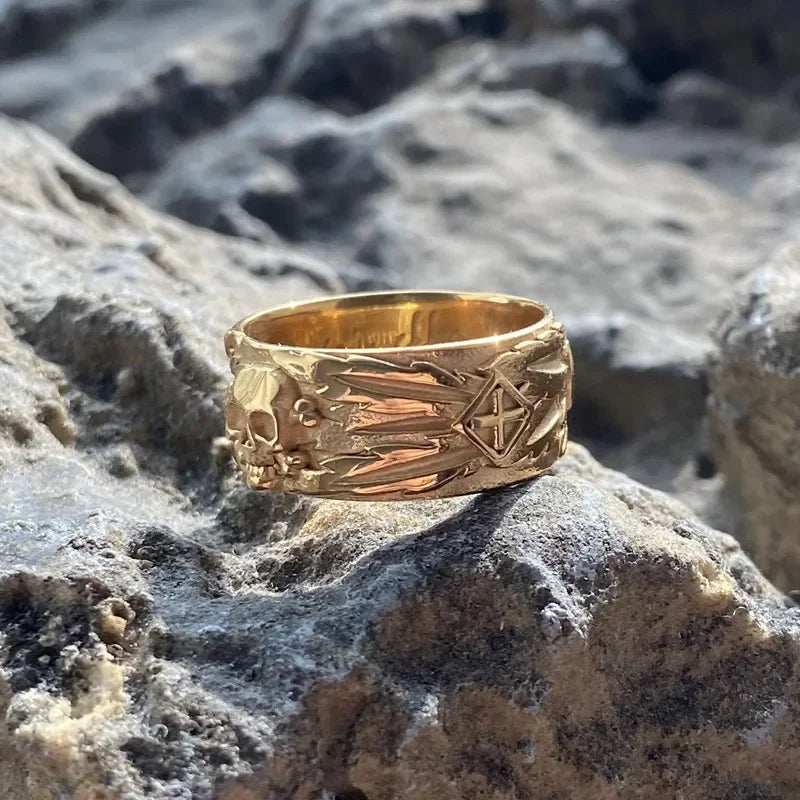 Bague "l'or du pirate"