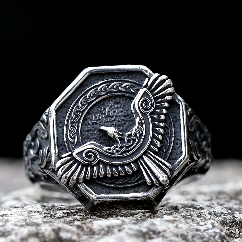 Bague "l'aigle charismatique"