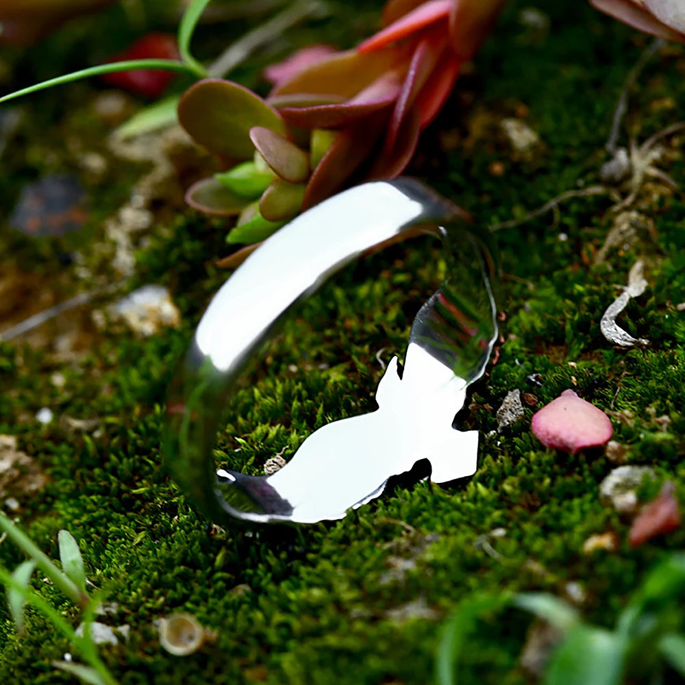 Bague "l'aigle libre"