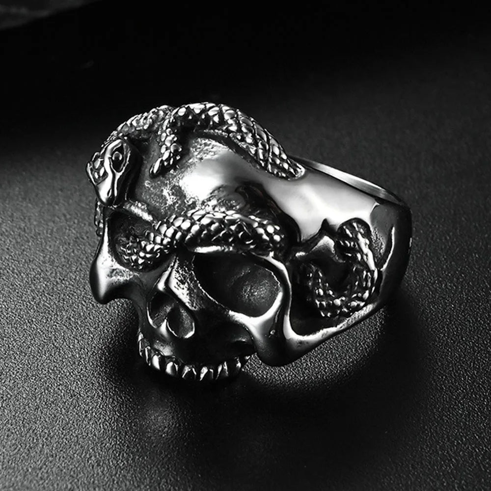 Bague "le mystère du serpent"