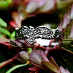 Bague "l'aigle libre"