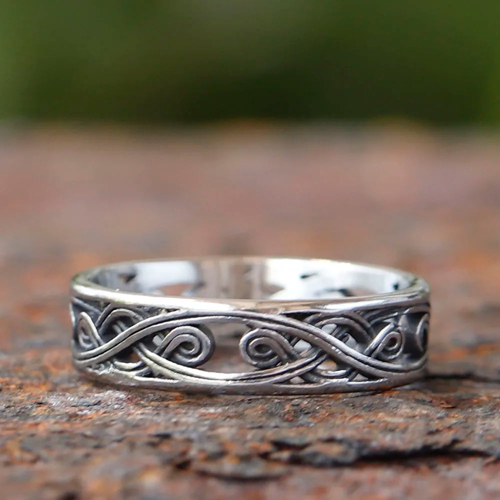 Bague design nordique