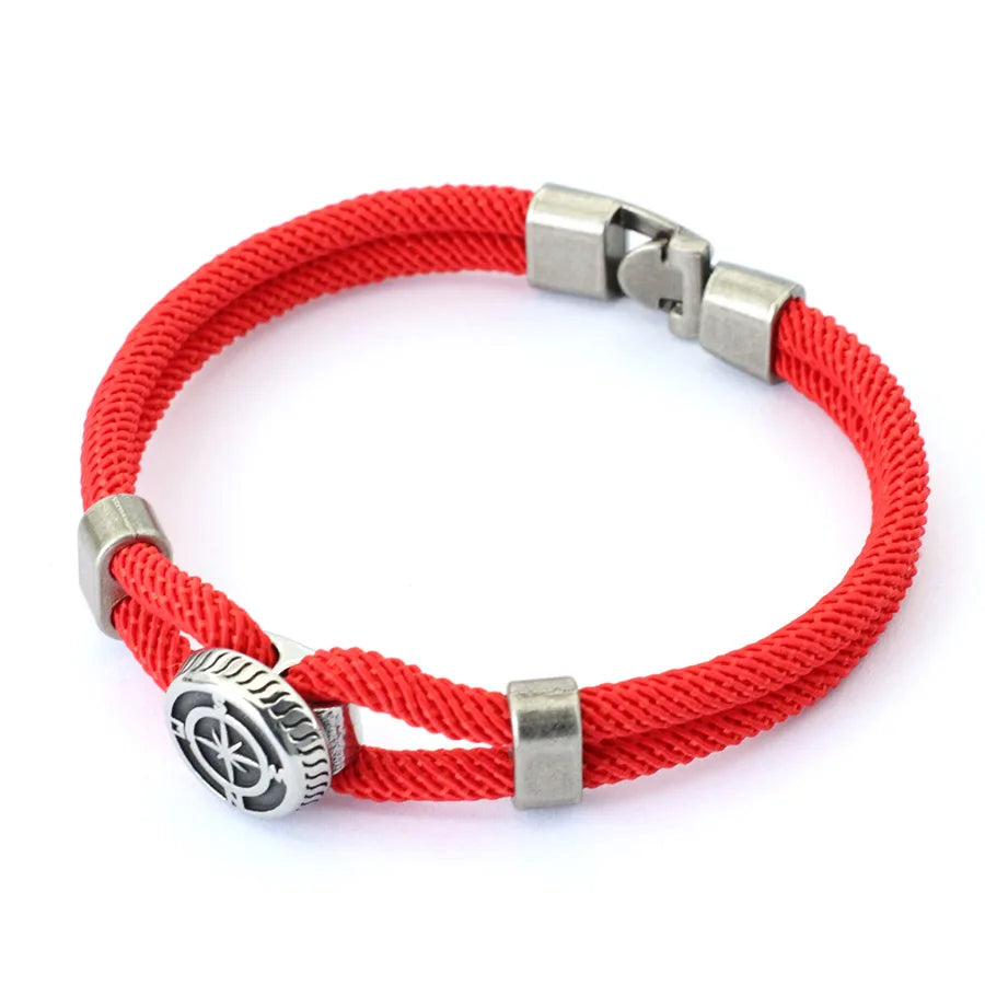 Bracelet boussole nautique