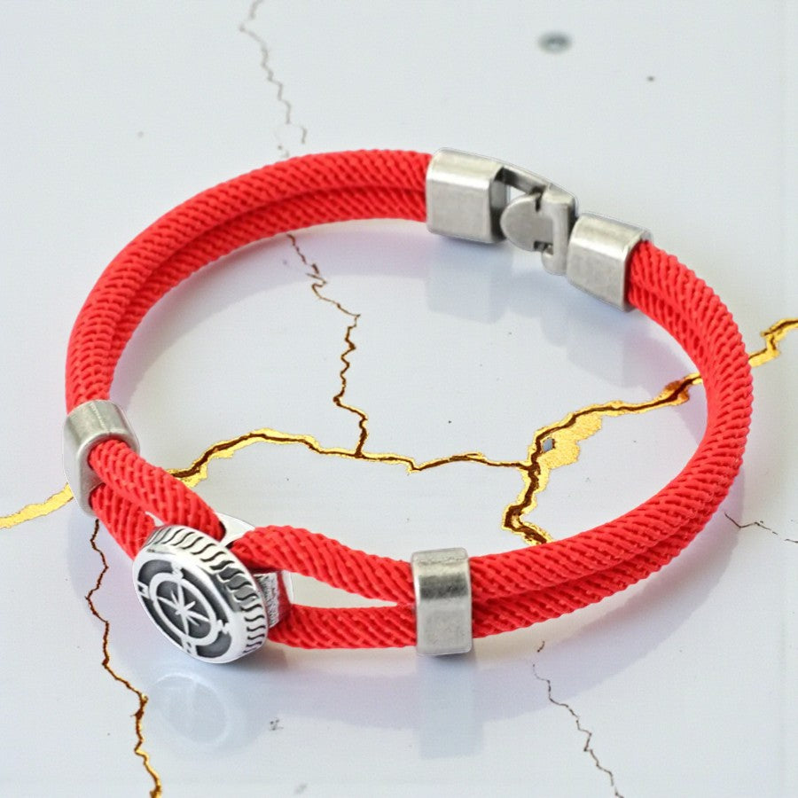 Bracelet boussole nautique