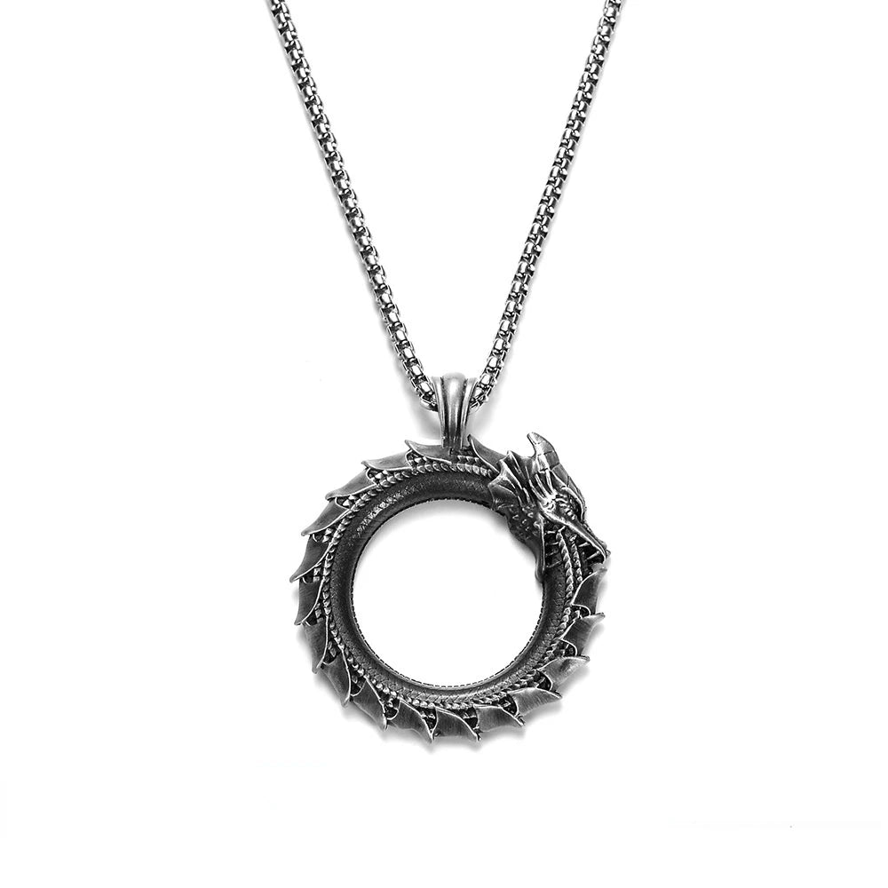 Collier "le mystère du dragon"