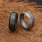 Bague "l'expression de la culture viking"