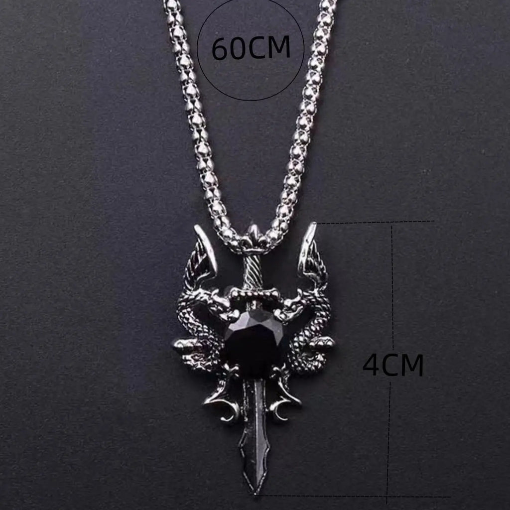 Collier "le joyau du dragon"