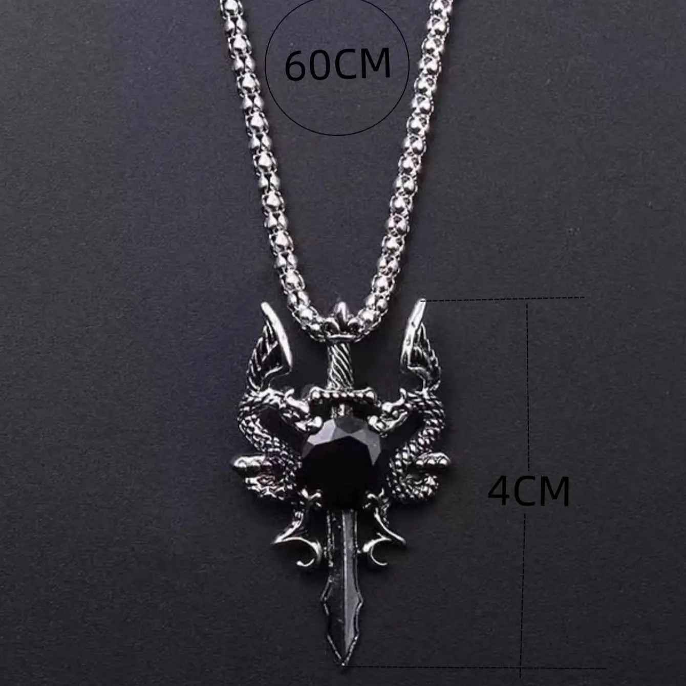 Collier "le joyau du dragon"