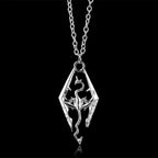 Collier "la cage du dragon"