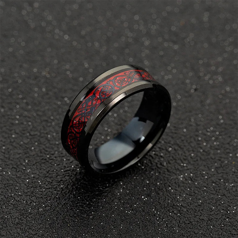 Bague "l'appel du dragon"