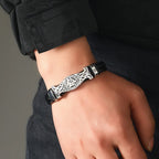 Bracelet symbole Valknut