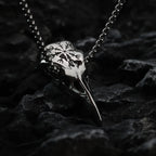 Collier "la sagesse du corbeau"