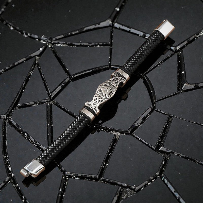 Bracelet symbole Valknut