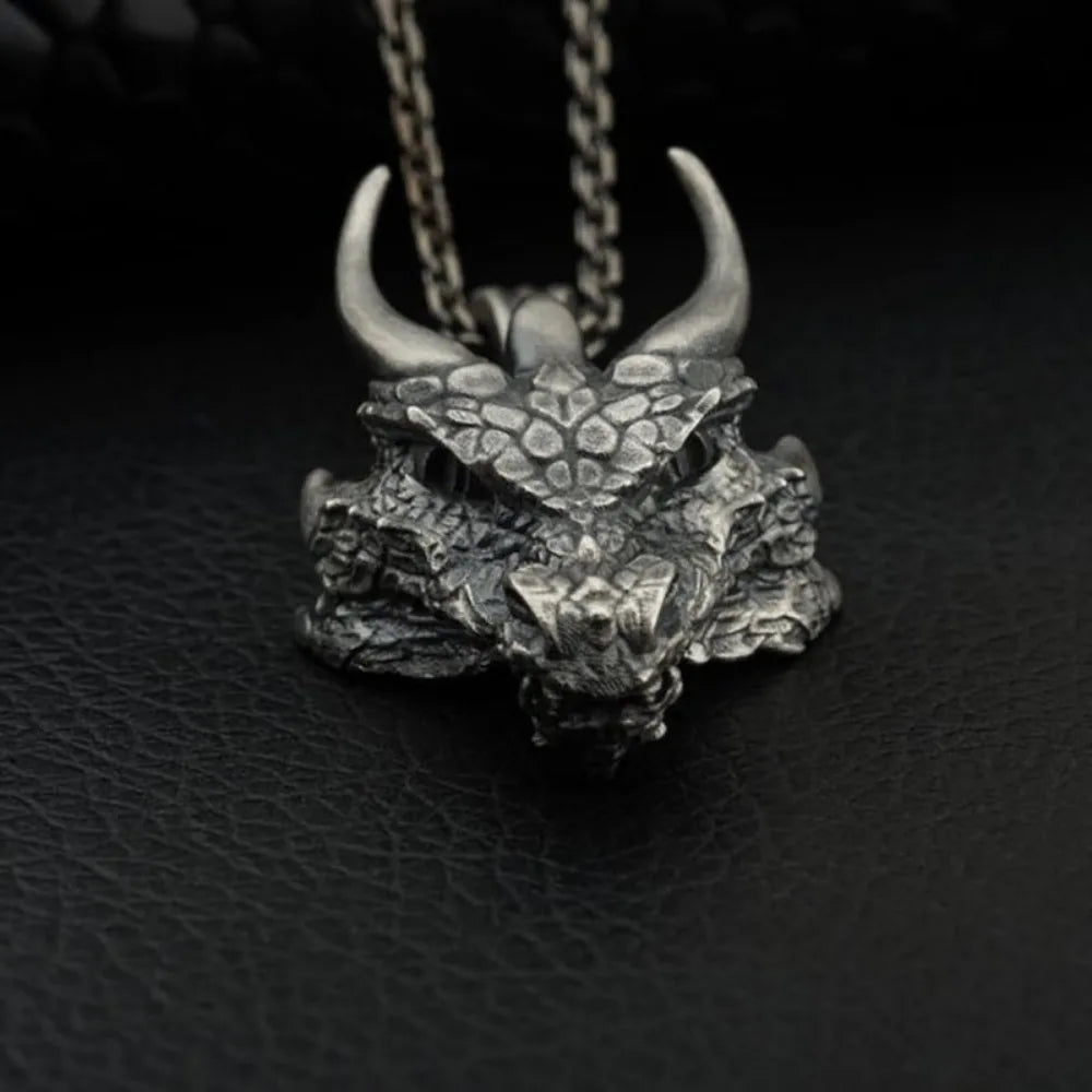 Collier "la grandeur du dragon"