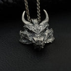 Collier "la grandeur du dragon"