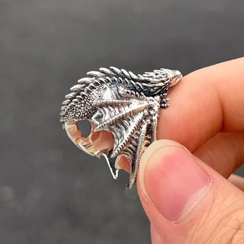 Bague "l'audce du dragon"