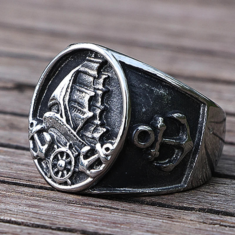 Bague "les pirates marins"