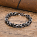 Bracelet en chaine viking