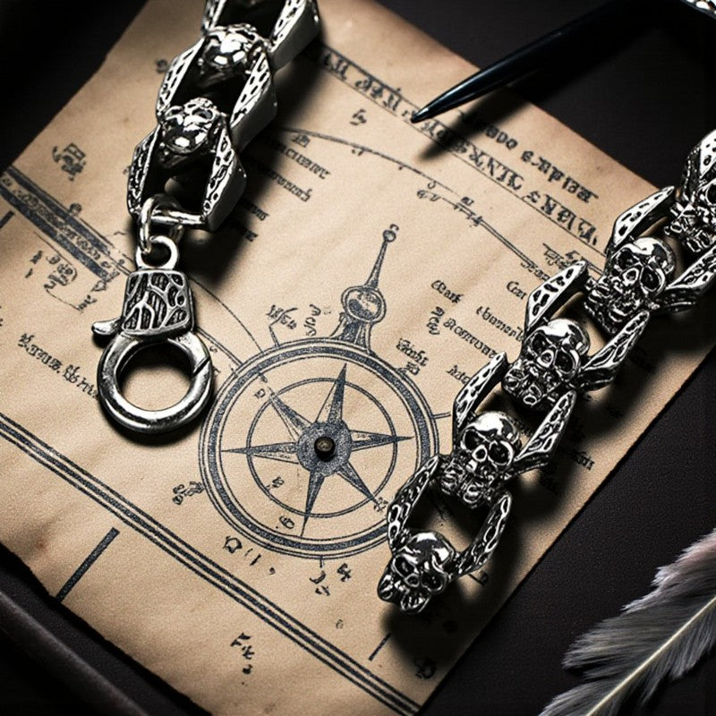 Bracelet "la force du pirate"