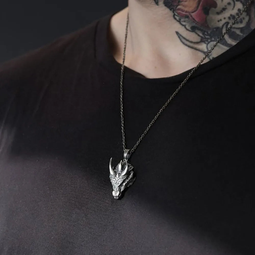 Collier "la grandeur du dragon"